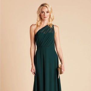 Birdy Grey Bridesmaids Dress Emerald Green Size S